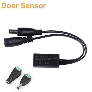 도어 센서 라이트 스위치 DC 12V 6A 자동 ON/OFF LED 스트립 캐비닛 가정용 고감도 무선 적외선