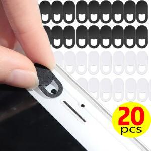 카메라가리개 120PCS 태블릿 PWEB 휴대 전화 정보 초박형 노트북 스티커에 보호기 보호 웹캠 접착 커버