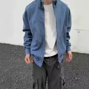 코아픽샵 남성 바람막이 재킷 코트 플레인 남녀 점퍼 봄가을 키작남 꾹3