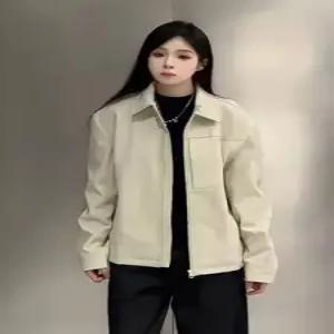 코아픽샵 가을 남친 코트 재킷 삼방 행정 키작남 쇼트 바람막이 파일럿 점퍼 꾹3