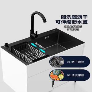 간이싱크대 탕비실 씽크대 싱글 화이트5040 화장실 싱크대 실버싱글 냉수꼭지 1 지지대 무펀칭 이동식 개수대 취사 미니싱크대