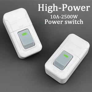 화이트 ON OFF 푸시 단추 스위치 테이블 LED 조명, 온라인 미드웨이 제어 침대 옆 램프 전원 10A, 250V, 3