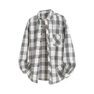 가을 캐주얼 오피스룩 남사친 캐주얼룩 데일리 솔리드 셔츠 스타일링 DUCHI3