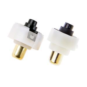 20mm 손전등 푸시 버튼 스위치 On Off C8 501B Q5 T6 LED 토치 용 전기 테일 클릭