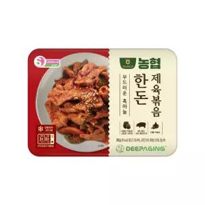 [새남해농협] 부드러운 흑마늘한돈제육볶음 200g
