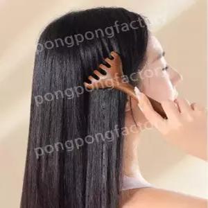 마사지나무 나무마사지 바디 리프팅 지압 우드 도구 종아리 마사지기 순환 휴대용 두피 손가락지압