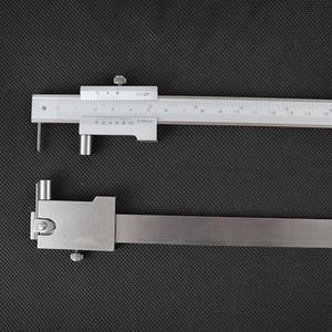 200MM 마킹 버니어 캘리퍼스 도구 병렬 스틸 게이지 스테인레스 스크라이버 측정 휴대용