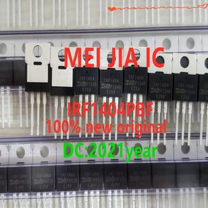 100PCS 새 원본 IRF1404 전계 효과 튜브 162A/40V 패키지 TO220 무료  베스트 매치