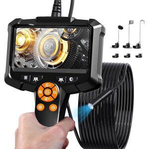 인치 IPS HD 스크린이 카메라 장착된 BORESCOPE HD1080P 8LED 내시경
