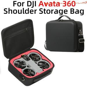 DJI Avata 360 Shouler 보관 가방 및 충격 보호용 휴대 케이스 여행용 박스