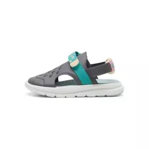 매장정품 푸마 PUMA KIDS 샌들 섬머 캠프 AC PS - 그레이:그린:터콰이즈 395646-02 696506