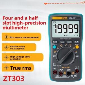 ZT303/ZT302/ZT301 4.5자리 디지털 멀티미터 고정밀 전기 유지보수 디스플레이