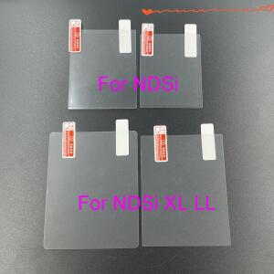 닌텐도 DSi XL 및 Ndsi 용 투명 상단 LCD 필름 스크린 보호대 50 개