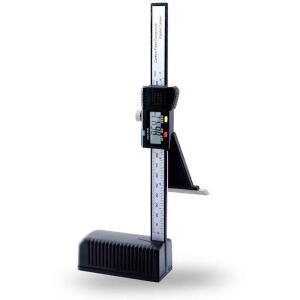 디지털 높이 게이지 버니어 캘리퍼스 전자 인치 150MM 측정 기기 LCD