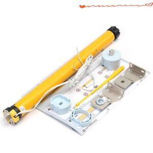 DIY 전기 롤러 쉐이드 관형 모터 커튼 블라인드용 24V DC 300mA 7.2W 315x25mm