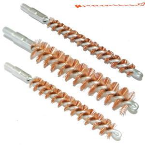보어 15개/몫 .22cal/.243/.25/.270/.30cal/.32cal/9mm 인청동 브러시 건 클린