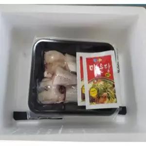 밀키트 생대구매운탕 급냉 생대구 매운탕 탕거리 찌개 밀키트 가족외식 요리초보 매콤한맛