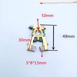 12pcs 슬라이딩 링 전용 카본 브러시 홀더 5X8MM 구리