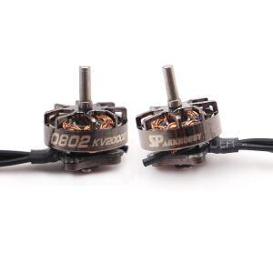 SPARKHOBBY RS0802 KV20000 1S Lipo 초경량 외부 로터 Mobula7 75MM 마이크로 FPV Whoop Drone 용 소형 브
