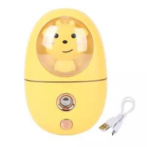 마사이르트 귀여운 동물용 페이셜 USB 충전식 미니 페이스 미스트 10분 무음 여행용 컴팩트 보관 35ml