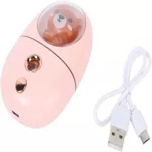 여행용 라스티키 페이셜 미스트 어 USB 충전식 미니 35ml 500마 오피스 홈 야외용 컴팩트 휴대용 페이스