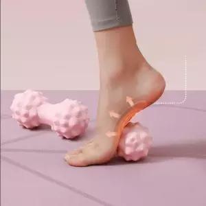 근막볼 레이즈드 마사지 포스처 허리 및 등 마스터