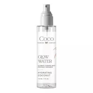 코코 글로우 셀프 태너 포 페이스 - 수분 공급 투명 태닝 워터 미스트 선리스 4 Fl Oz