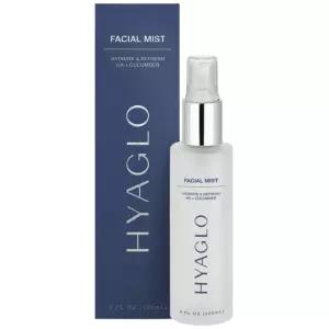 HYAGLO 페이스 미스트 하이드레이팅 오이와 히알루론산 함유로 선 번 앤 태닝 페이셜 4 floz