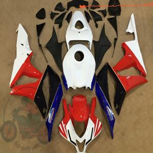 고품질 신형 ABS 풀 페어링 키트 혼다 CBR600RR F5 2007 바디워크 맞춤형 블랙 레드