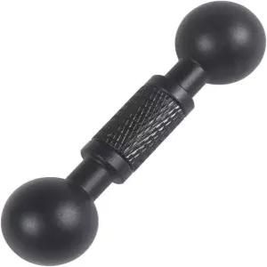 페이차오 17mm 더블 볼 어댑터 연장 마운트 연결 조인트 모터사이클 로드 홀더 카메라 휴대폰 태블릿 GPS