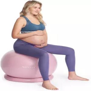 맘코지 출산 임산부 볼 세트 앱 풀 여정 코스가 포함된 BPA 프리 PVC 및 분만 피지오 을 위한 안티 버스트