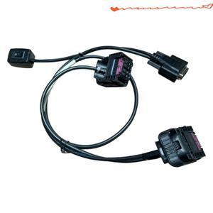 ECU 및 진단 도구 MD1CS001 연결하는 BMW 어댑터 케이블용