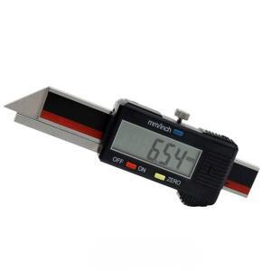 테이퍼 쐐 1 표면 두께 측정 캘리퍼스 게이지버니어 다이얼 0 46mmx0 05mm