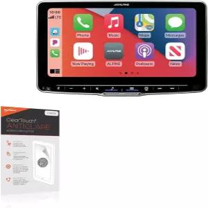 알파인 ILX-F509와 호환되는 박스웨이브 스크린 프로텍터 - 클리어터치 안티 글레어(2팩) 지문 방지 매트