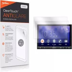 소니 XAV-AX7000과 호환되는 박스웨이브 스크린 프로텍터 - ClearTouch 안티 글레어 2팩 지문 방지 매트