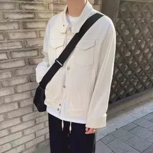 남성 춘추 캐주얼 빈티지 카고 깔끔한 재킷 자켓 코디 루즈핏 코트 인기3
