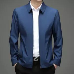 깔끔한 재킷 초중년 비즈니스 아우터 정장 남사친 가을 봄 인기3