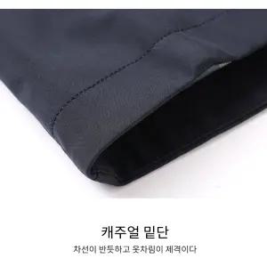 남친 춘추 캐주얼 깔끔한 후드탈부착 중장년 핫 자켓 점퍼 50대 인기3