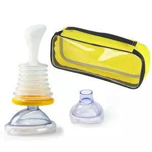 도랑가게 LIFEVAC 키트용 라이프백 흡입 구조