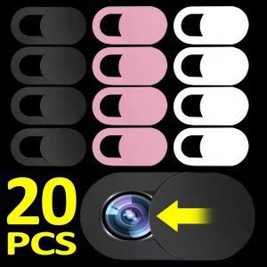웹캠커버 카메라 가리개 120PCS 울트라 노트북 커버 슬라이드 차단기 정보 컴퓨터 웹캠 스티커 슬라이더 보호