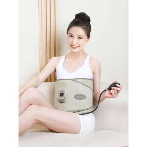 허리 복부 온열 진동 휴대용 지압기 무선 스마트 충전식 벨트