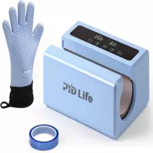 PYD Life 120V 오토 텀블러 히트 프레스 기계 30 OZ 20 머그컵 터치 스크린 라이트 블루 10-30 승화