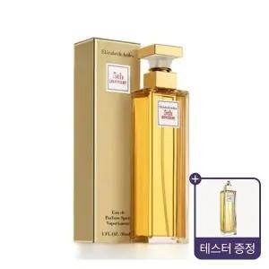 엘리자베스아덴 5번가 EDP 30ml(5번가 125ml 테스터 증정)24373058713764