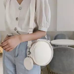 심플 라운드 귀여운 숄더백 백팩 여성용 캐주얼 가방 미니백 여성백팩 쇼퍼백 캐쥬얼가방