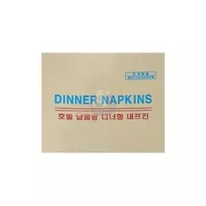 식당 디너냅킨 흰색 2겹 420X420mm 2000매