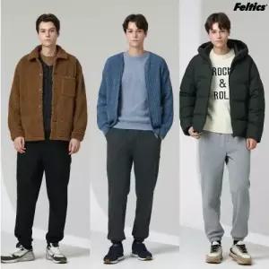 [펠틱스] 25FW 펠틱스 웜기모 조거 팬츠 3종 (남성) F13M