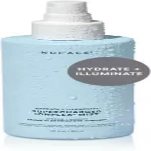 NuFACE 슈퍼차저 이온플렉스 페이셜 미스트 - 히알루론산 기술이 적용된 3-in-1 초미세 수분 공급 페이스