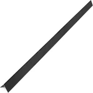 알루미늄 합금 금속 코너 가드 10개 벽 프로텍터 0.6 x 48 장식 블랙 팩 모서리 20 Ga/1mm 두께
