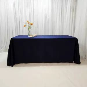 1장으로 덮는 광폭 식탁보 행사용테이블보 322x216cm 테이블보 광폭식탁보 광폭테이블보