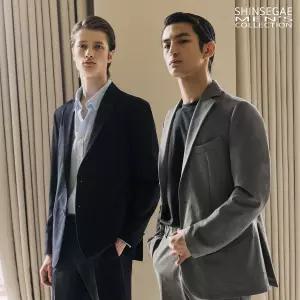 26SS SUMMER 신세계맨즈컬렉션 냉감 수트 셋업